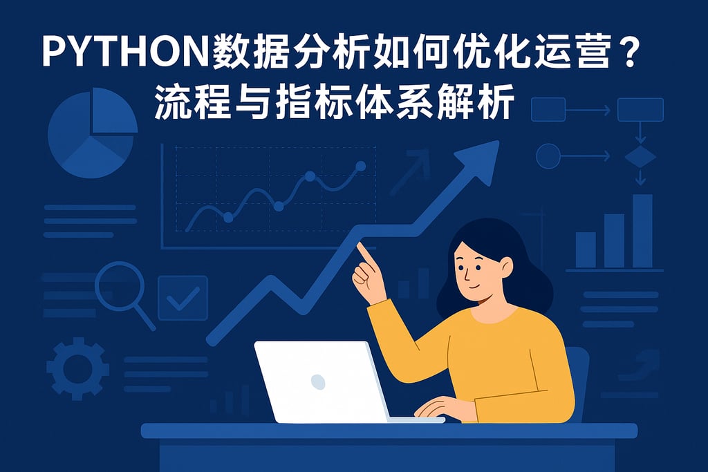 Python数据分析如何优化运营？流程与指标体系解析