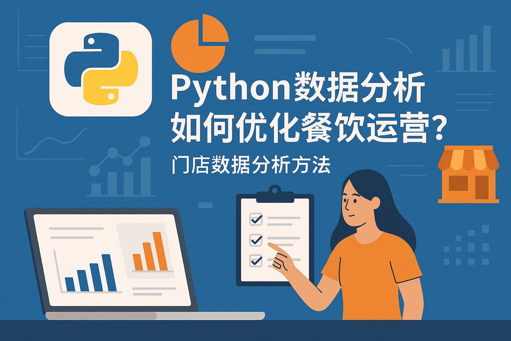 Python数据分析如何优化餐饮运营？门店数据分析方法