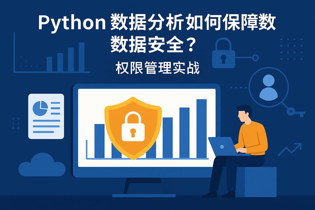 Python数据分析如何保障数据安全？权限管理实战