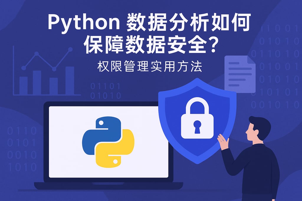 Python数据分析如何保障数据安全？权限管理实用方法