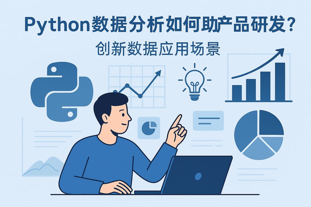 Python数据分析如何助力产品研发？创新数据应用场景