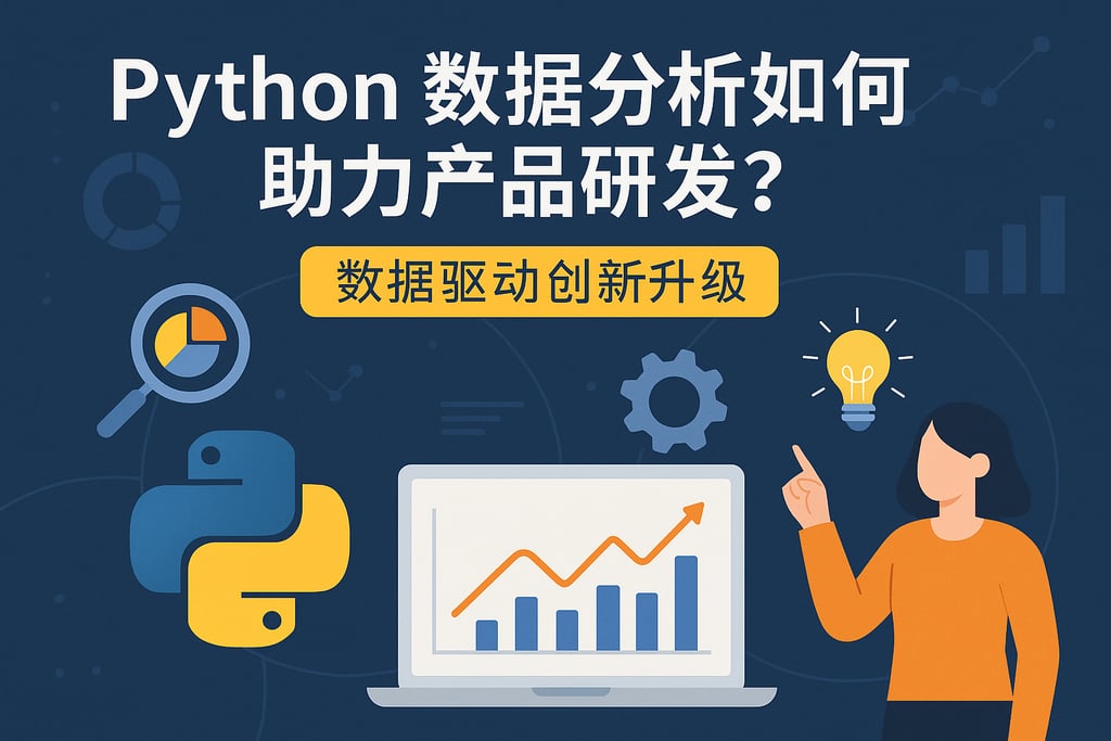Python数据分析如何助力产品研发？数据驱动创新升级