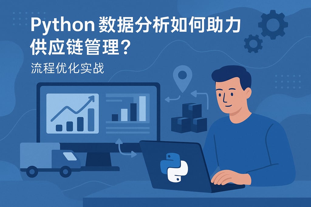 Python数据分析如何助力供应链管理？流程优化实战