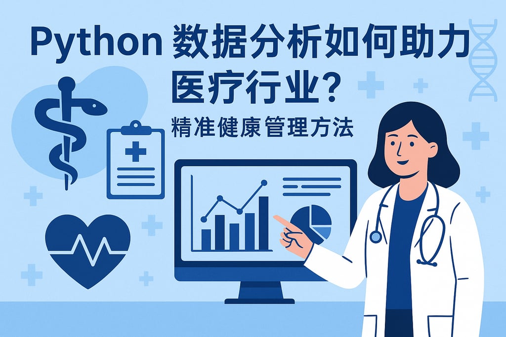 Python数据分析如何助力医疗行业？精准健康管理方法