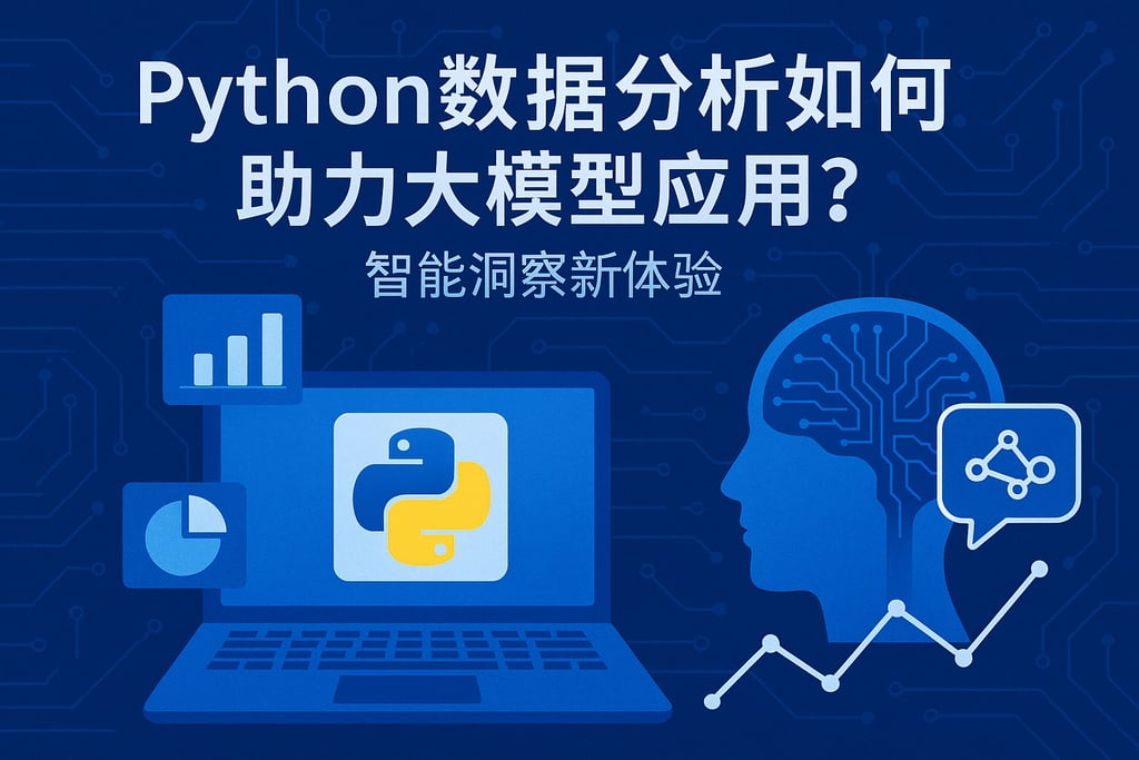 Python数据分析如何助力大模型应用？智能洞察新体验