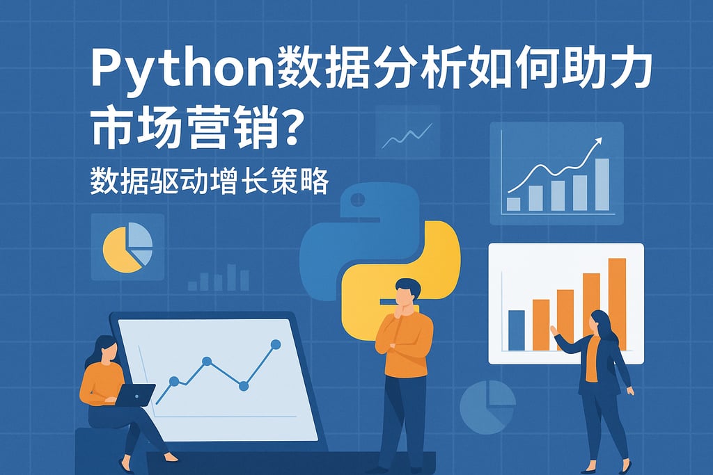 Python数据分析如何助力市场营销？数据驱动增长策略