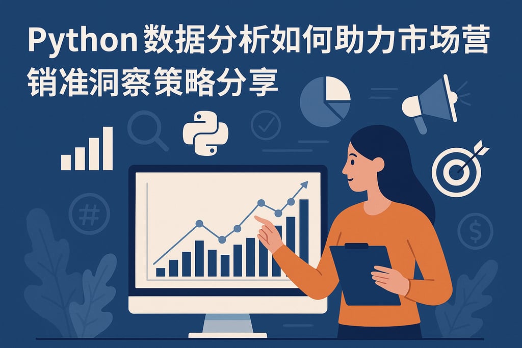 Python数据分析如何助力市场营销？精准洞察策略分享