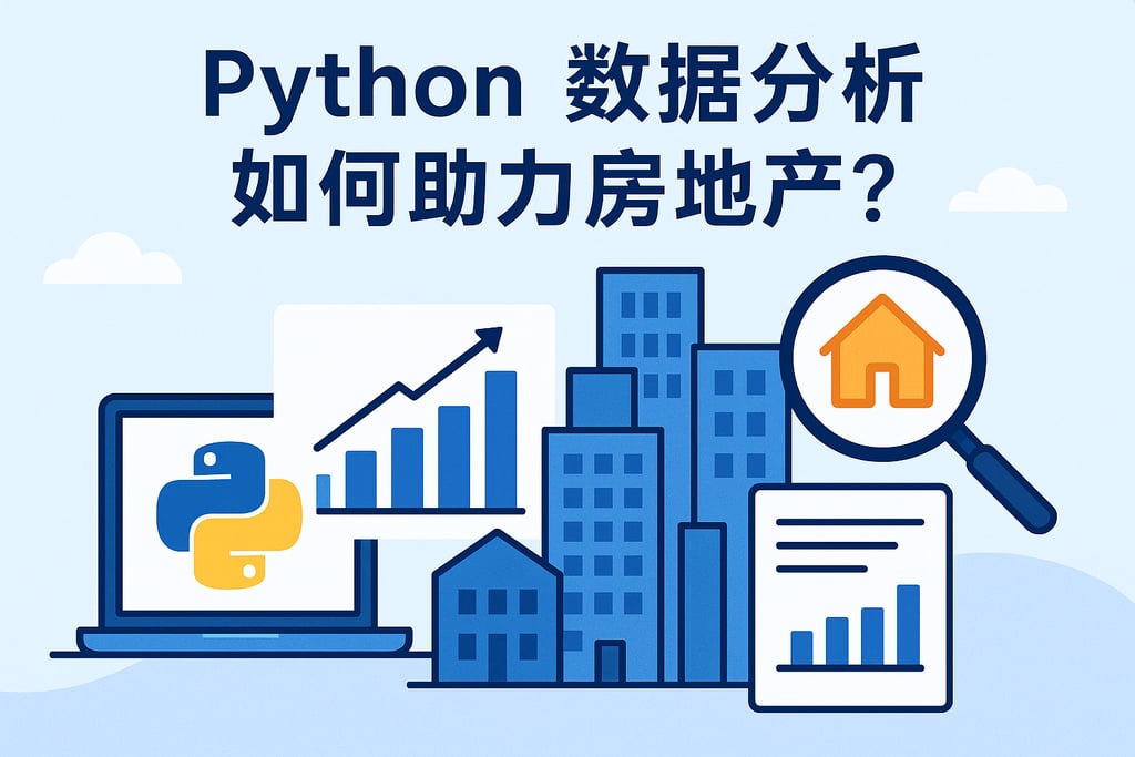 Python数据分析如何助力房地产？楼盘数据精准分析