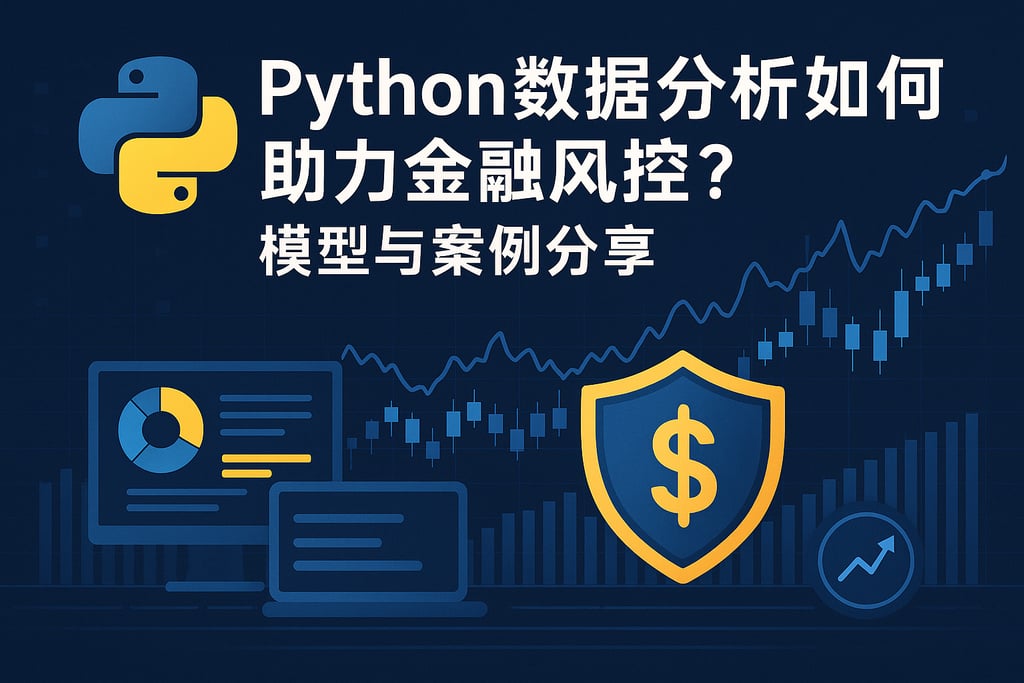 Python数据分析如何助力金融风控？模型与案例分享