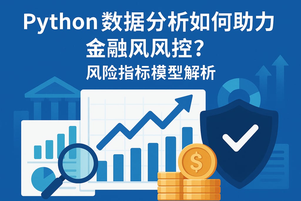 Python数据分析如何助力金融风控？风险指标模型解析