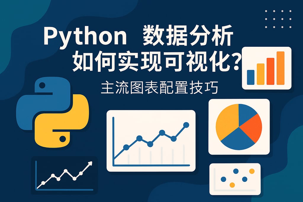 Python数据分析如何实现可视化？主流图表配置技巧