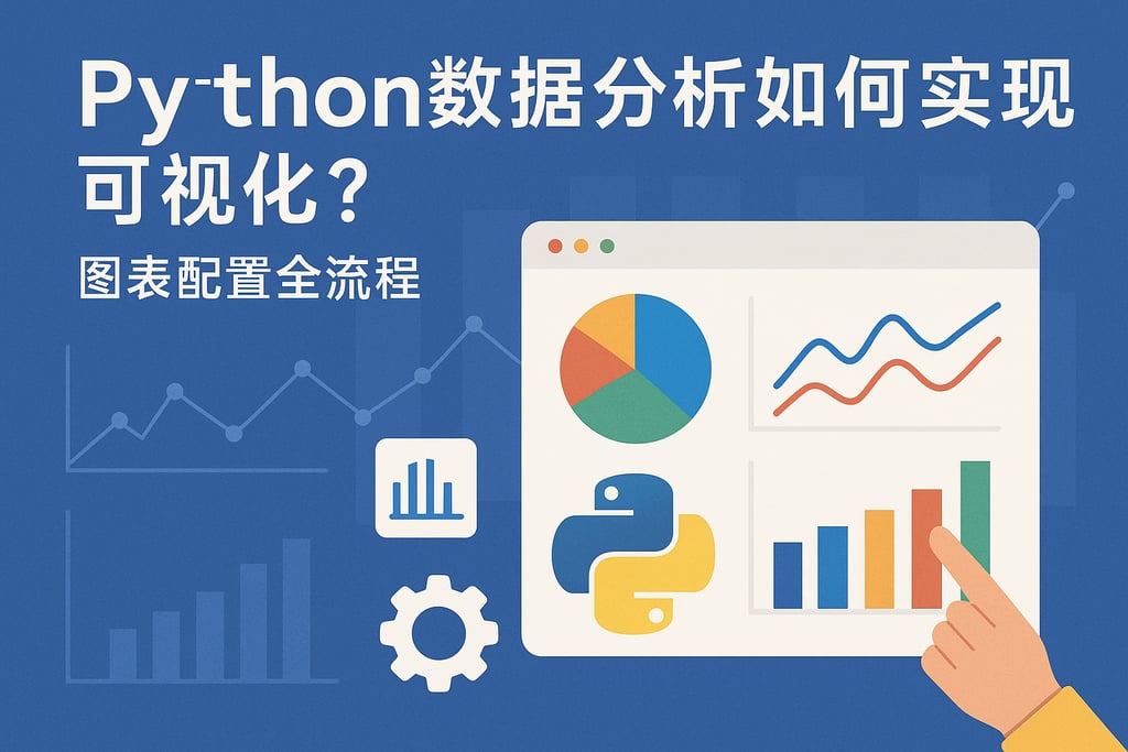 Python数据分析如何实现可视化？图表配置全流程