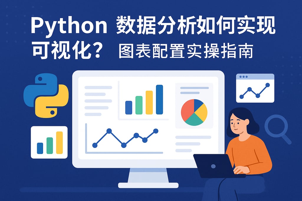 Python数据分析如何实现可视化？图表配置实操指南