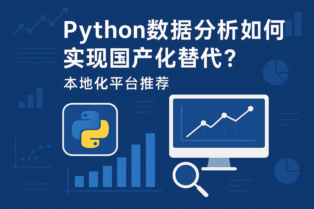 Python数据分析如何实现国产化替代？本地化平台推荐