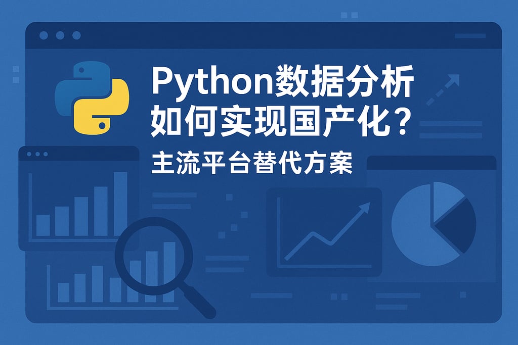 Python数据分析如何实现国产化？主流平台替代方案