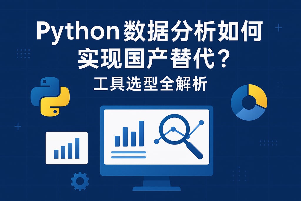 Python数据分析如何实现国产替代？工具选型全解析
