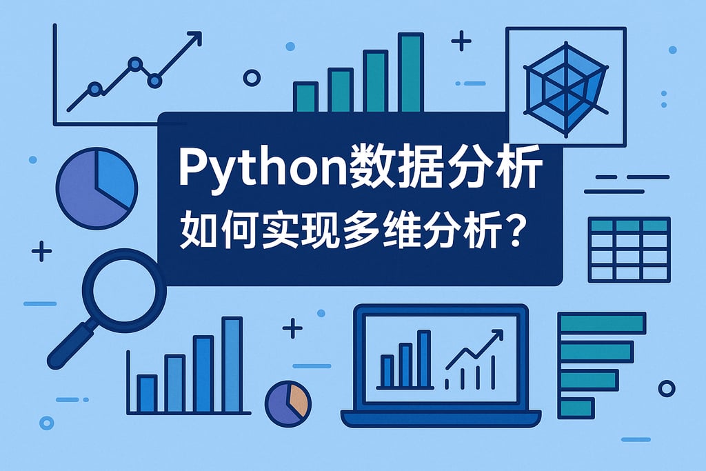Python数据分析如何实现多维分析？场景与工具全覆盖