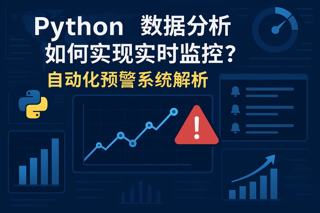 Python数据分析如何实现实时监控？自动化预警系统解析