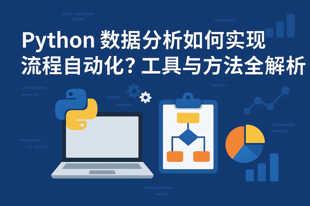 Python数据分析如何实现流程自动化？工具与方法全解析