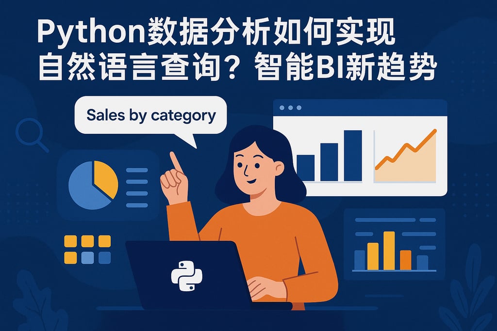 Python数据分析如何实现自然语言查询？智能BI新趋势