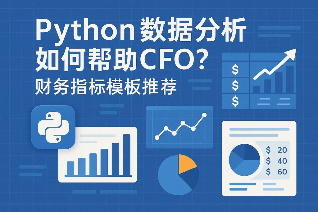 Python数据分析如何帮助CFO？财务指标模板推荐
