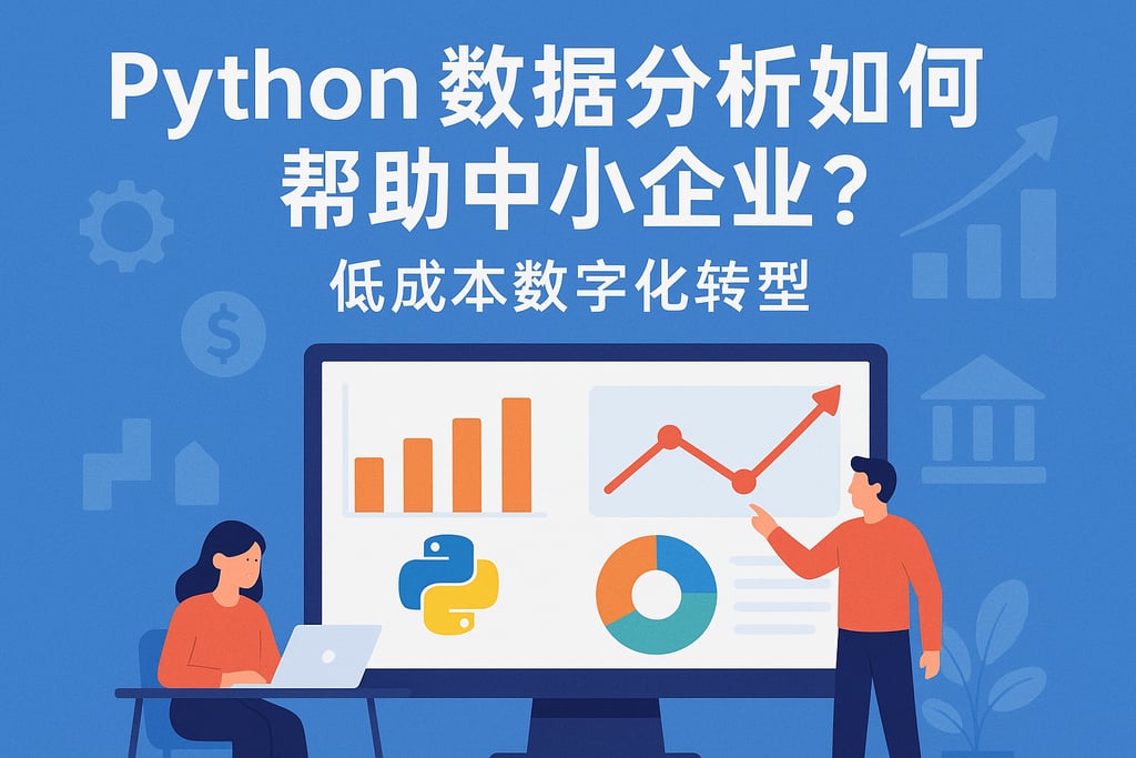 Python数据分析如何帮助中小企业？低成本数字化转型