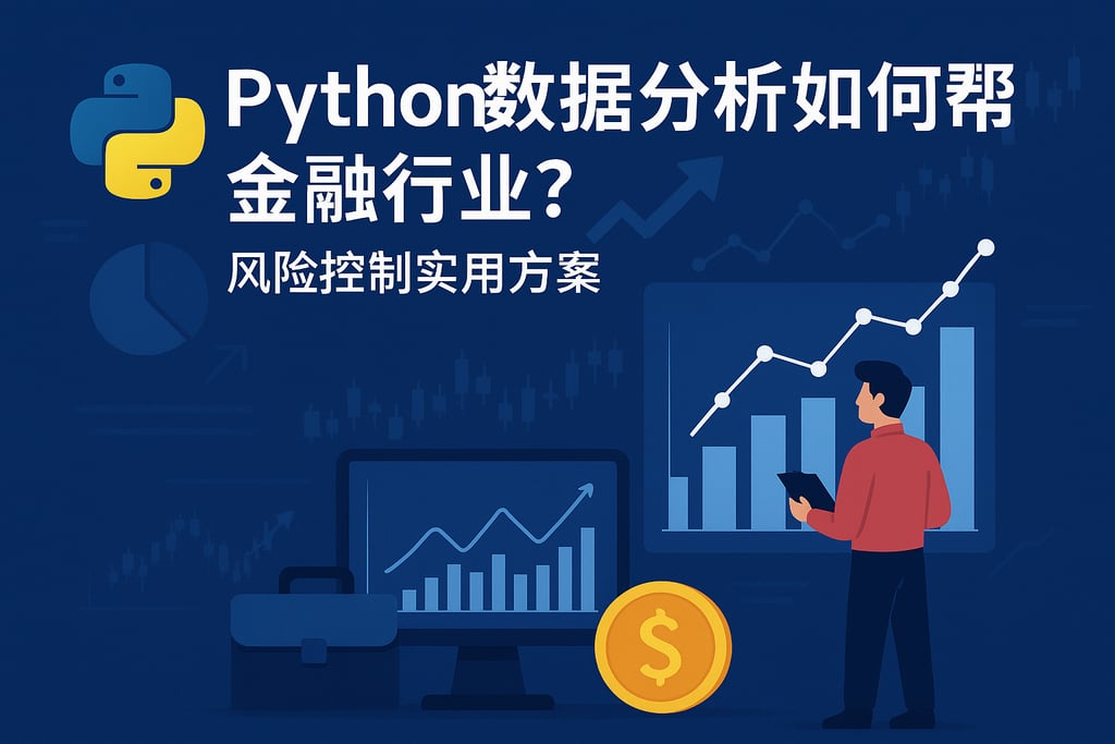 Python数据分析如何帮助金融行业？风险控制实用方案