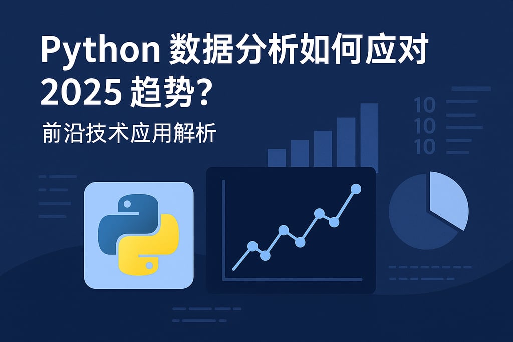 Python数据分析如何应对2025趋势？前沿技术应用解析