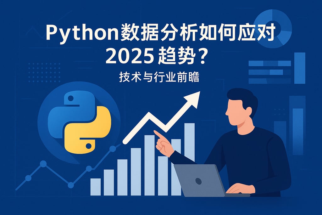 Python数据分析如何应对2025趋势？技术与行业前瞻