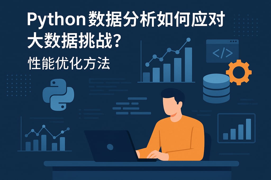 Python数据分析如何应对大数据挑战？性能优化方法