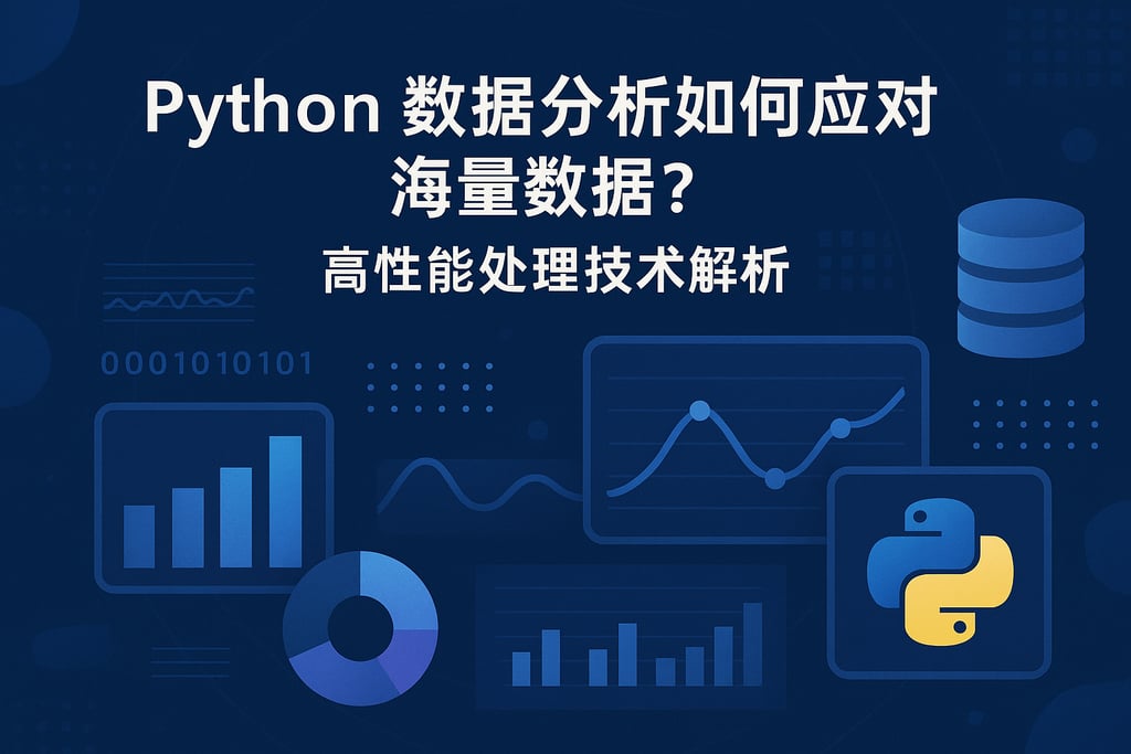 Python数据分析如何应对海量数据？高性能处理技术解析