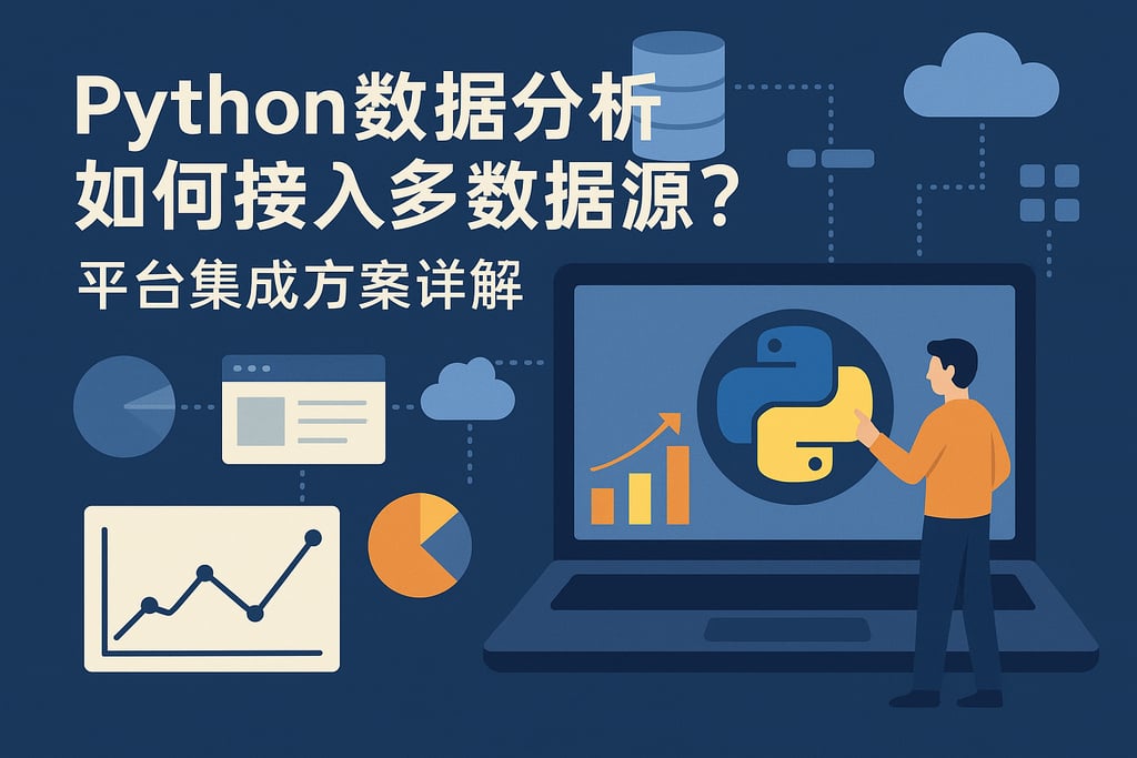Python数据分析如何接入多数据源？平台集成方案详解