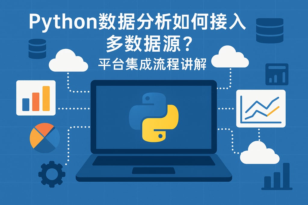 Python数据分析如何接入多数据源？平台集成流程讲解