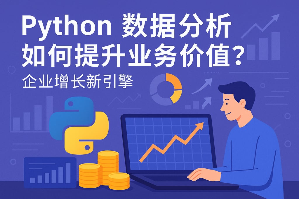 Python数据分析如何提升业务价值？企业增长新引擎