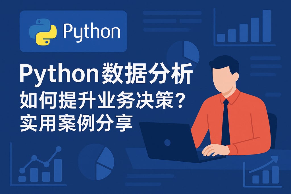 Python数据分析如何提升业务决策？实用案例分享
