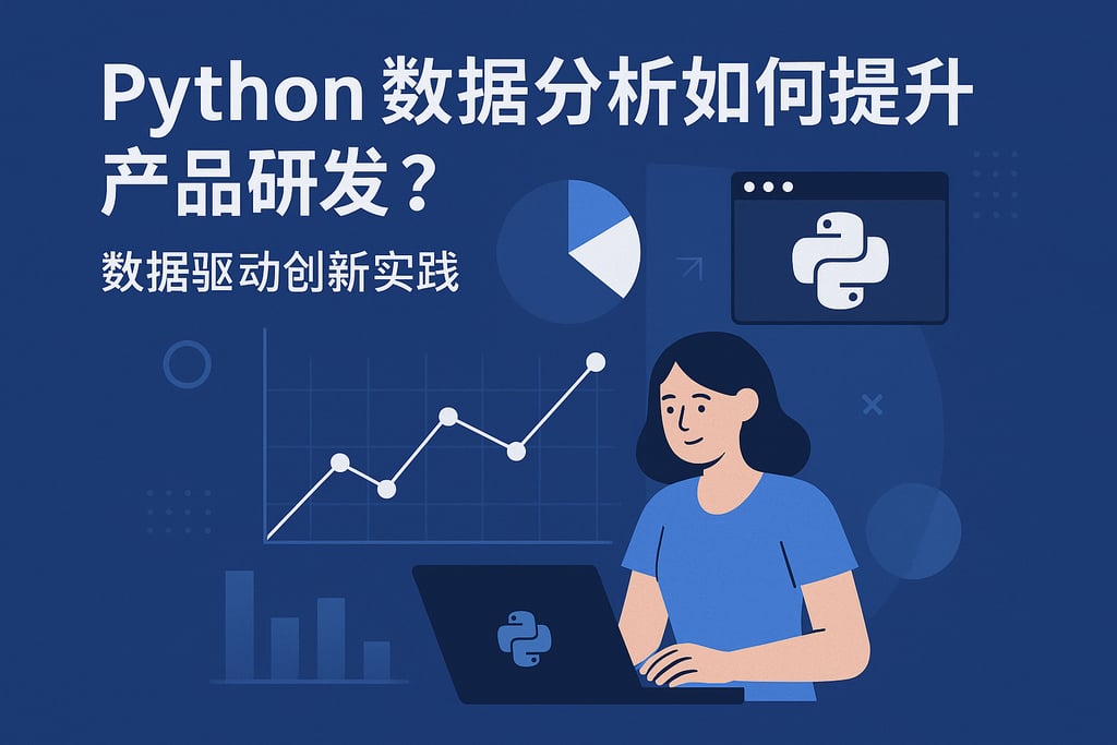 Python数据分析如何提升产品研发？数据驱动创新实践