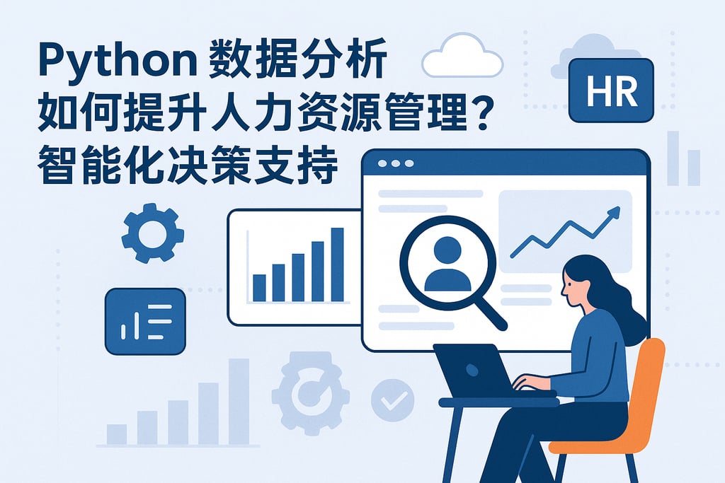 Python数据分析如何提升人力资源管理？智能化决策支持