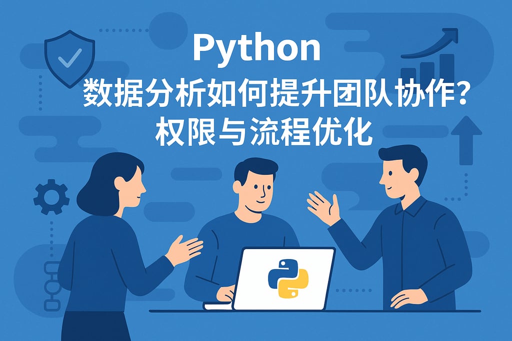 Python数据分析如何提升团队协作？权限与流程优化