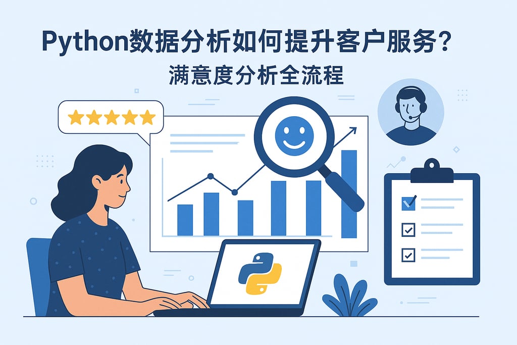 Python数据分析如何提升客户服务？满意度分析全流程
