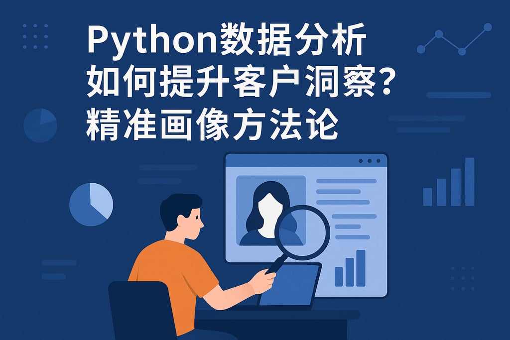 Python数据分析如何提升客户洞察？精准画像方法论