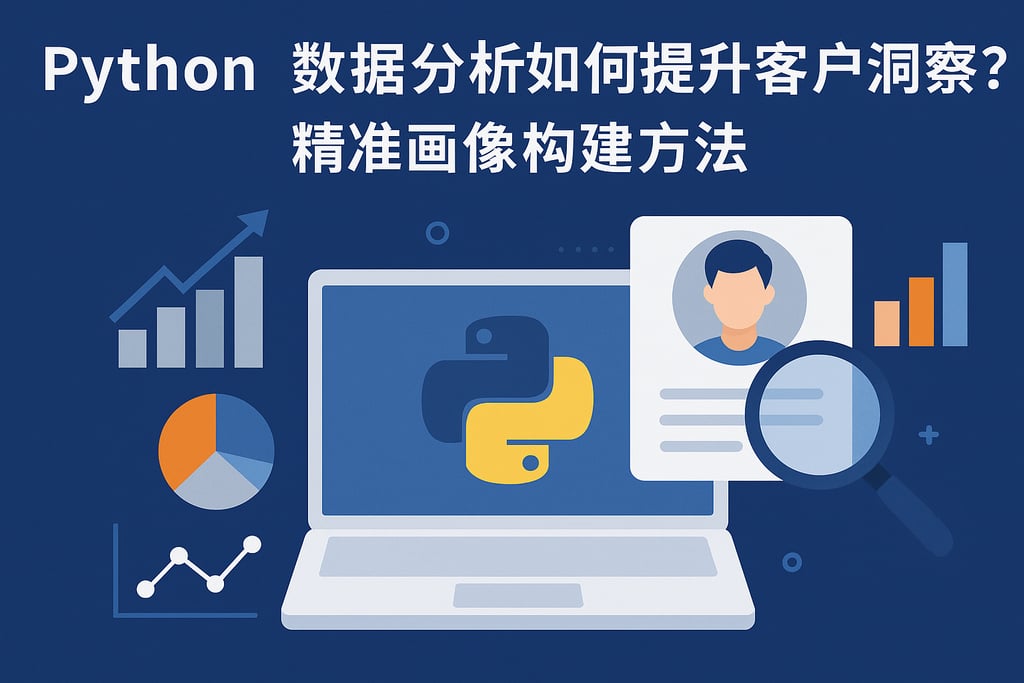 Python数据分析如何提升客户洞察？精准画像构建方法