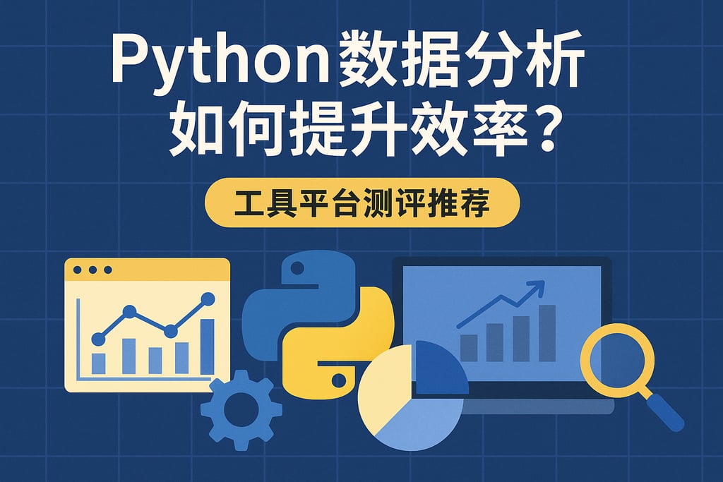 Python数据分析如何提升效率？工具平台测评推荐