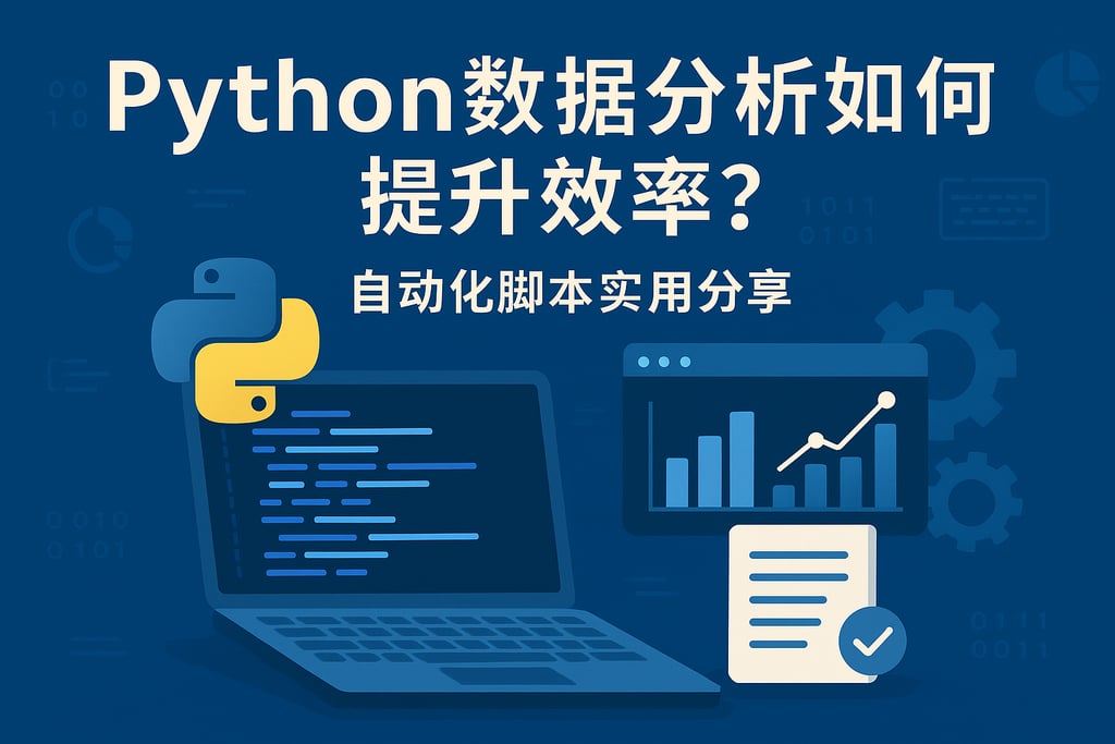 Python数据分析如何提升效率？自动化脚本实用分享