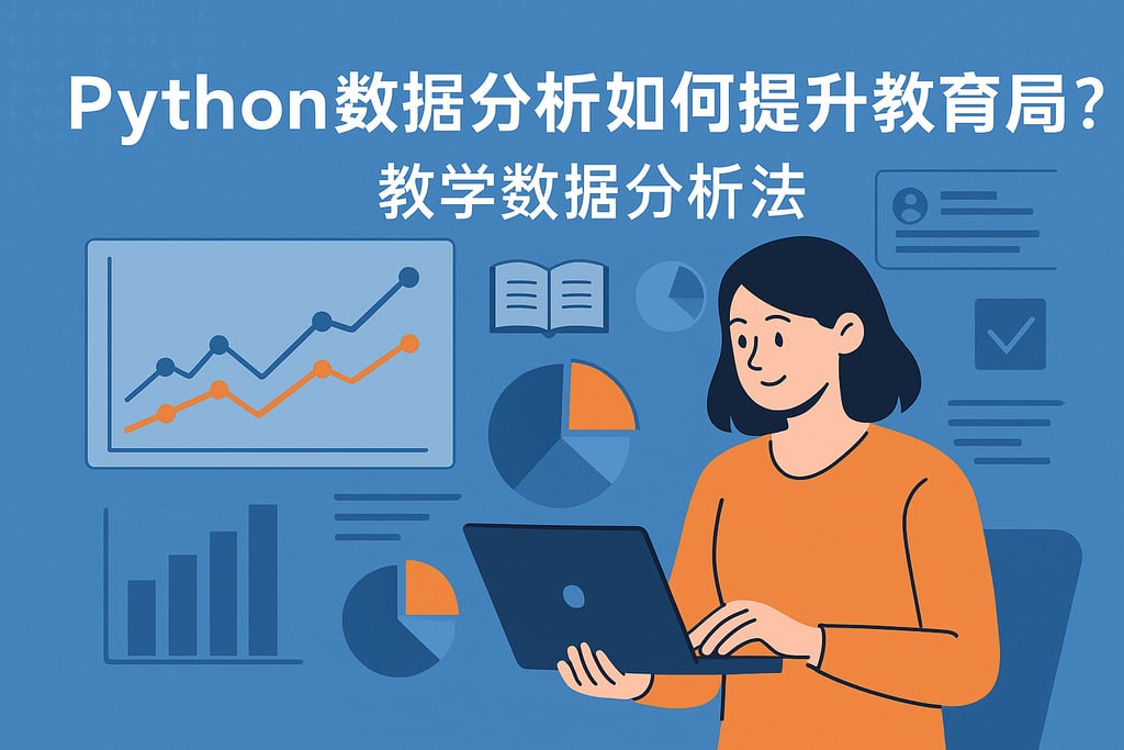Python数据分析如何提升教育管理？教学数据分析法