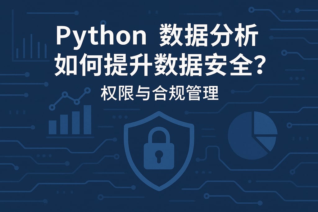 Python数据分析如何提升数据安全？权限与合规管理