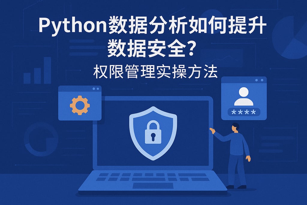 Python数据分析如何提升数据安全？权限管理实操方法