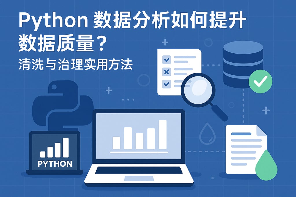 Python数据分析如何提升数据质量？清洗与治理实用方法