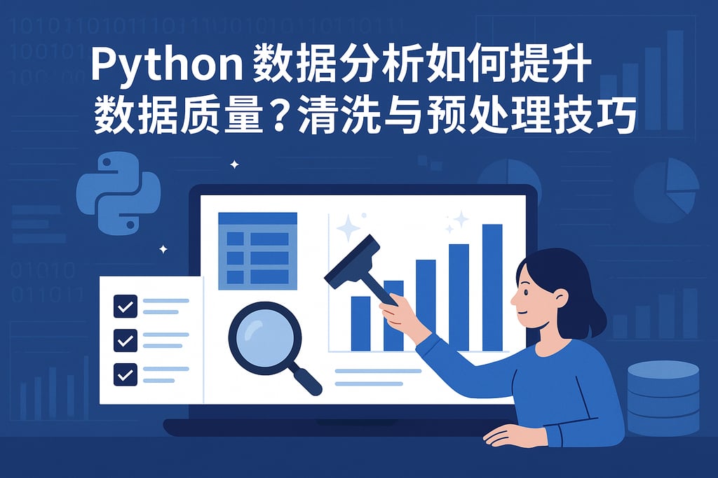 Python数据分析如何提升数据质量？清洗与预处理技巧