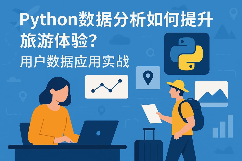 Python数据分析如何提升旅游体验？用户数据应用实战