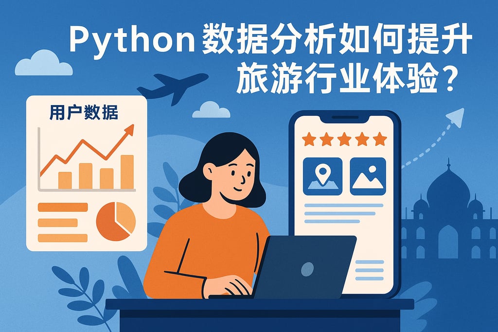 Python数据分析如何提升旅游行业体验？用户数据分析